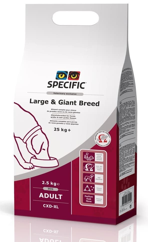 Specific CXD-XL Adult Large & Giant Breed