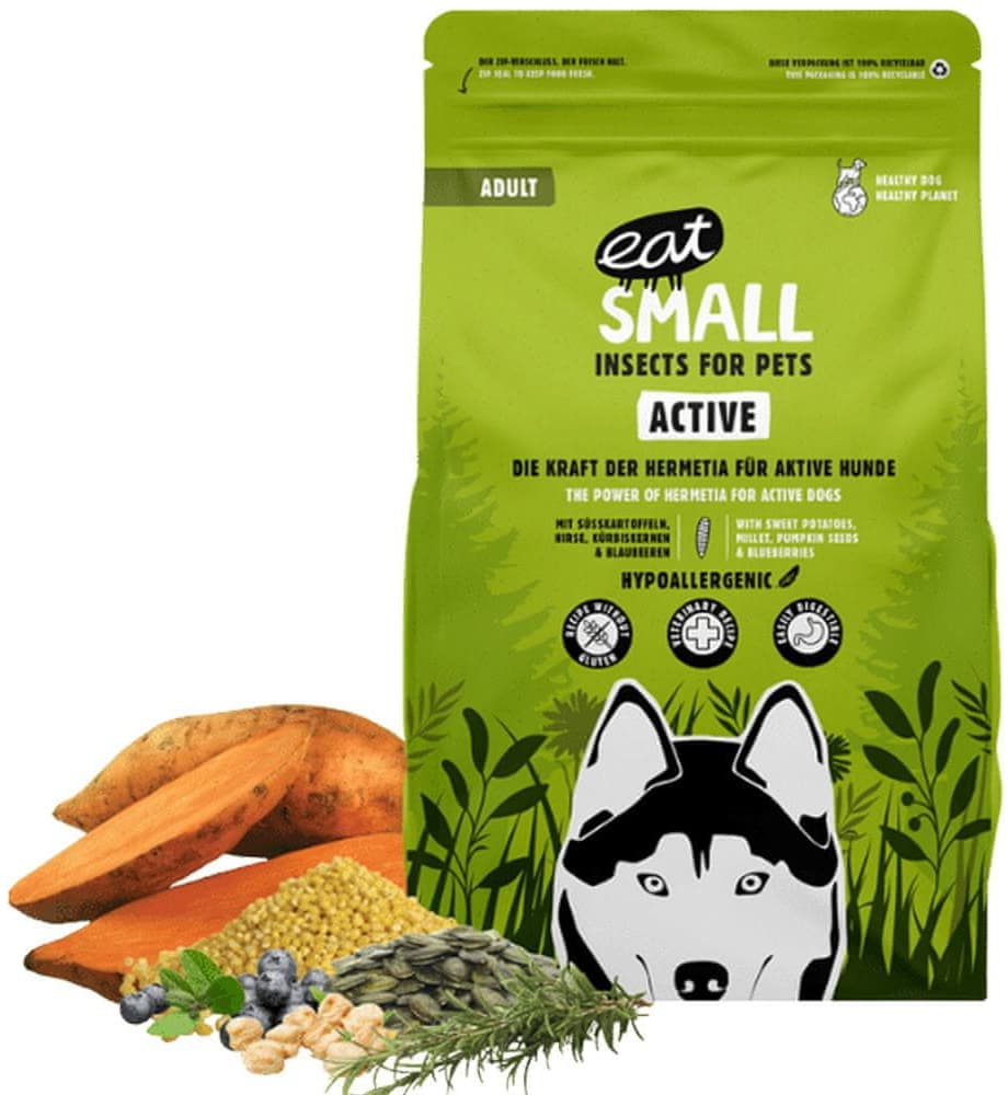 Eat Small Hmyzí Active