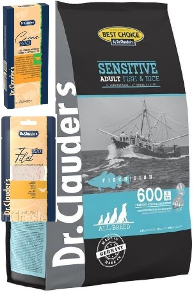 Dr. Clauder's Best Choice Adult Fish & Rice All Breed