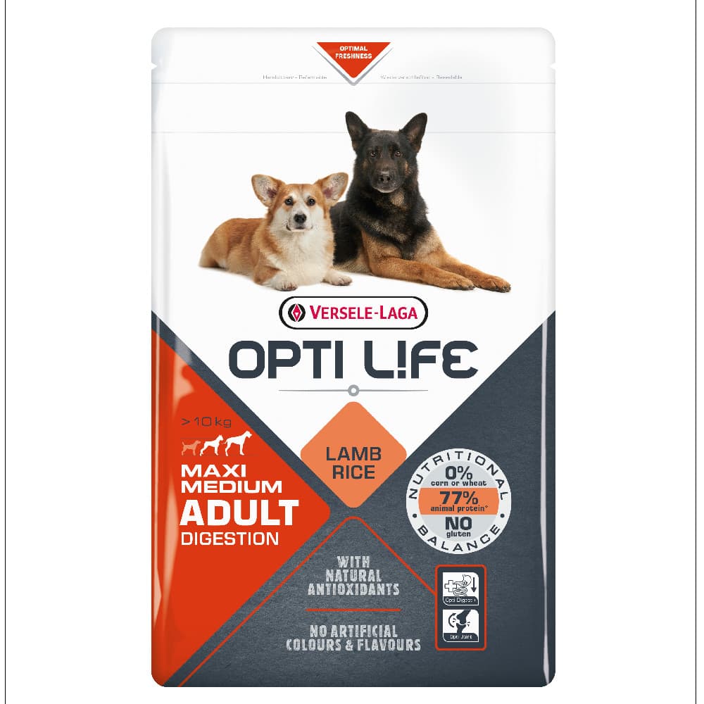 Versele-Laga Opti Life Adult Digestion Medium & Maxi