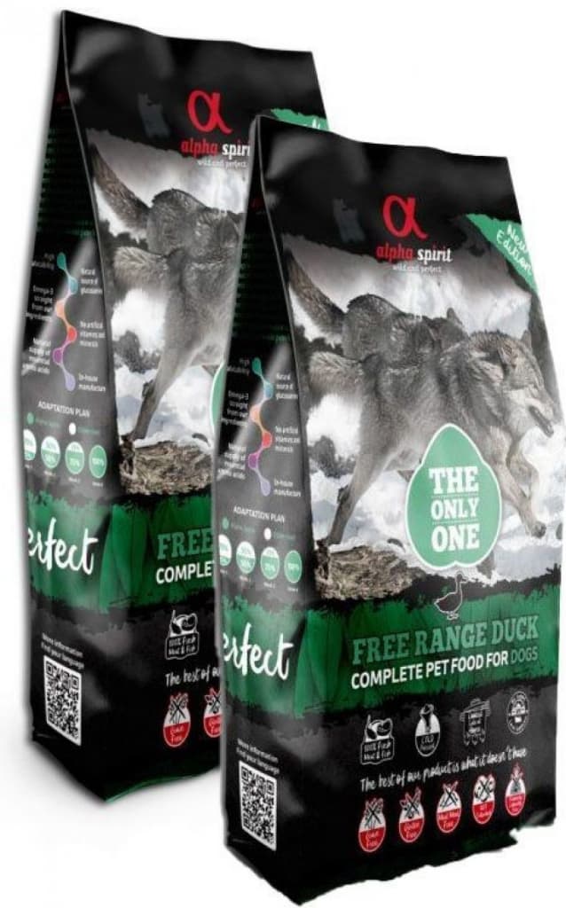 Alpha Spirit Original Free Range Duck