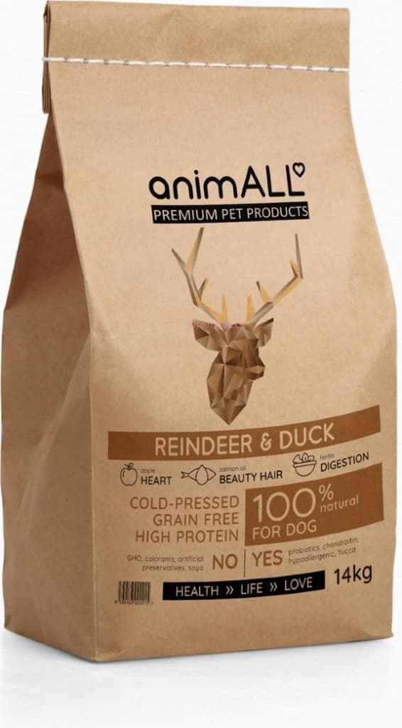 animALL Reindeer & Duck