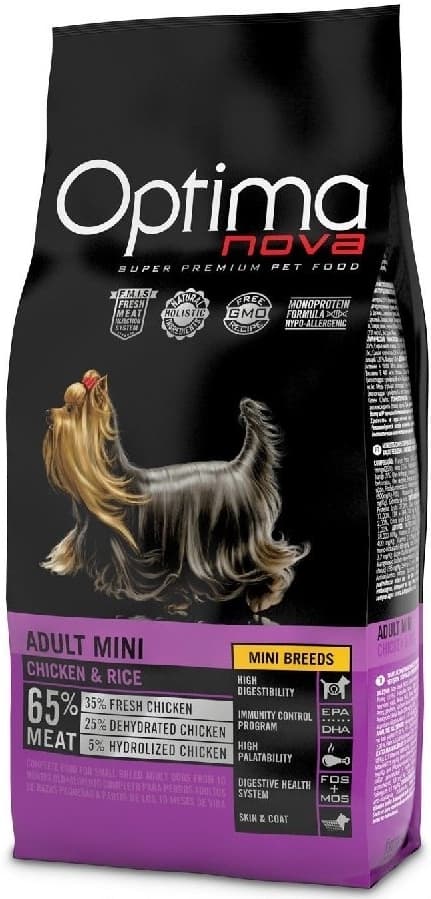 Optima Nova Adult Mini Sensitive Grain Free Salmon