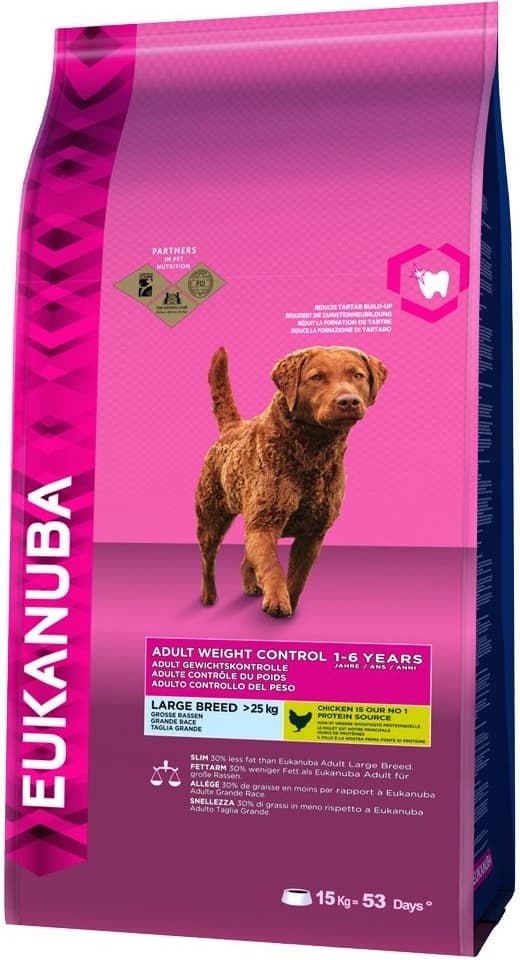 Eukanuba Original Adult Large Breed Weight Control
