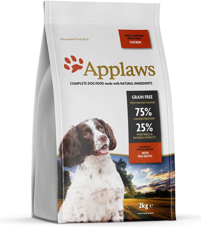 Applaws Adult Small & Medium Breed Chicken