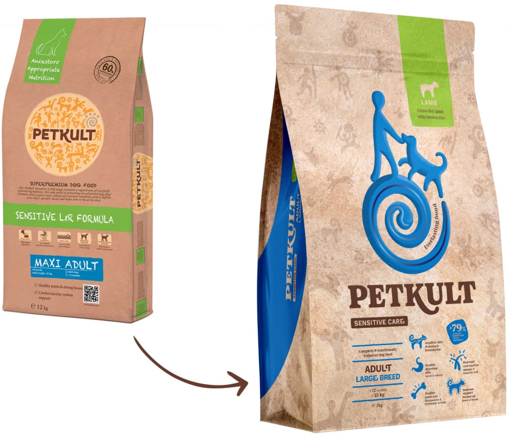 Petkult Sensitive Maxi Adult Lamb