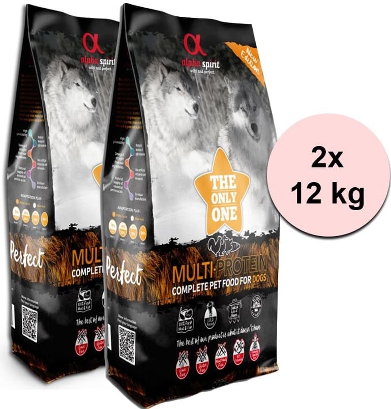 Alpha Spirit The Only One Multiprotein
