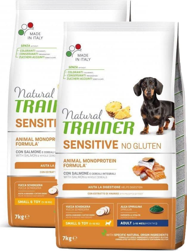 Trainer Natural Sensitive No Gluten Adult Medium & Maxi Jehněčí