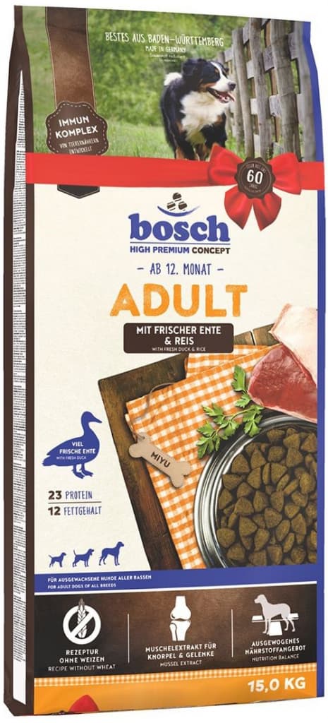 Bosch High Premium Concept Adult Duck & Rice