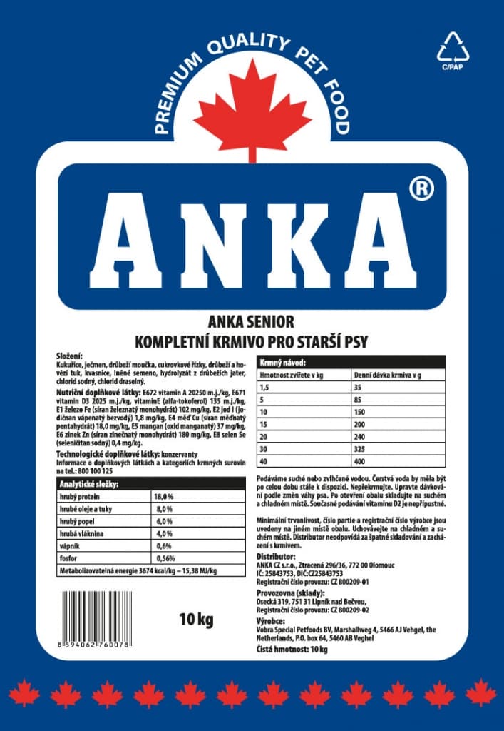 Anka Senior