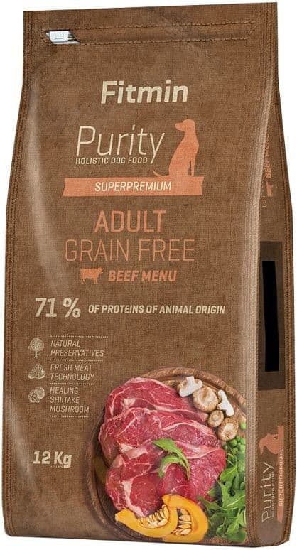 Fitmin Purity Grain Free Adult Beef