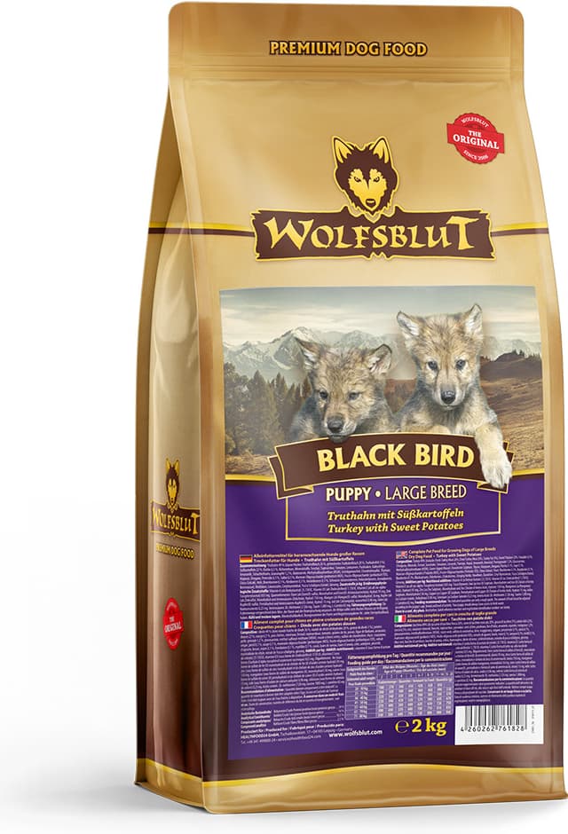 Wolfsblut Original Black Bird Puppy Large Breed