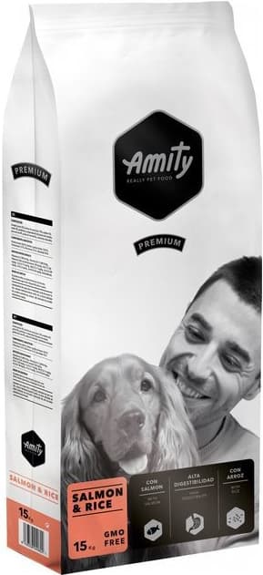 Amity Premium Salmon & Rice