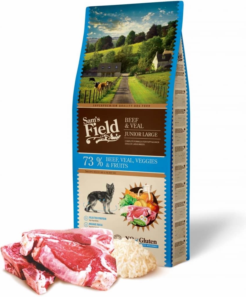 Sam's Field Gluten Free Adult Large Beef & Veal