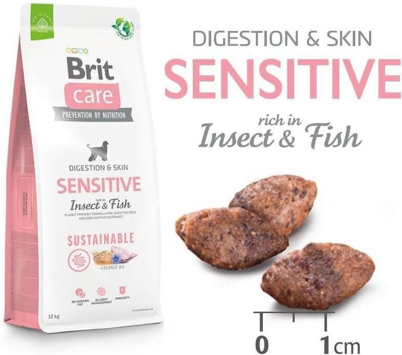 Brit Care Sustainable Adult Sensitive Fish & Insect