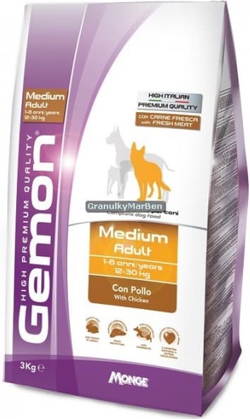 Gemon Medium Adult Kuře s rýží