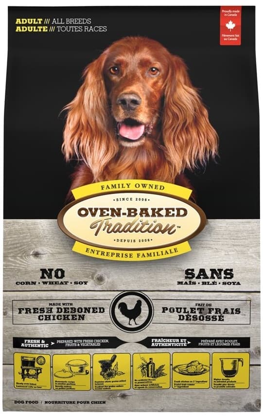 Oven Baked Tradition Adult Chicken All Breed