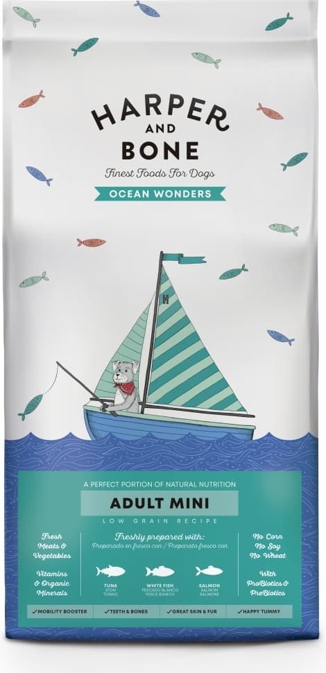 Harper and Bone Adult Mini divy oceánu