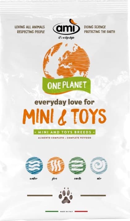 Ami Dog Mini & Toys