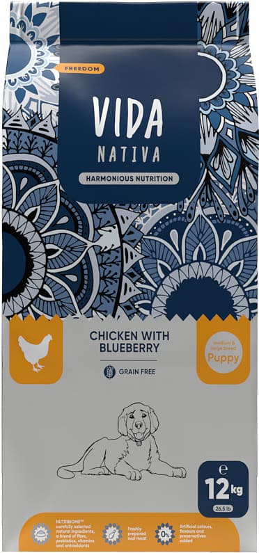 Craftia Vida Nativa Puppy M/L Chicken