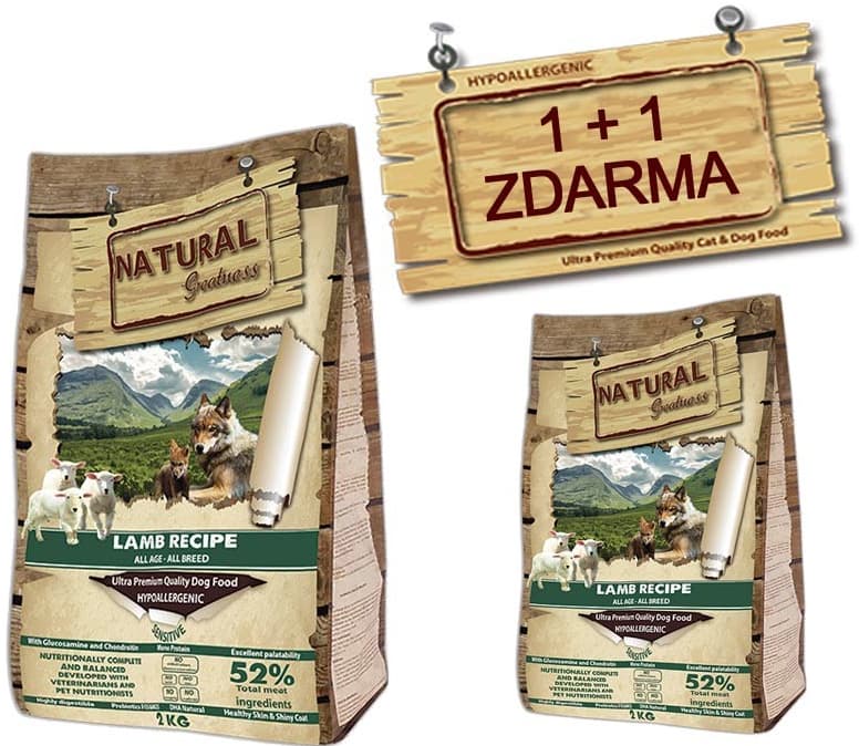 Natural Greatness Hypoallergenic Lamb