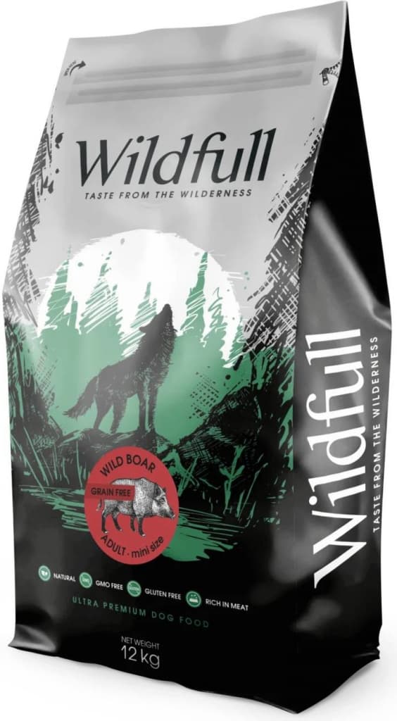 Wildfull Adult Mini Size Grain Free Wildboar & Pumpkin