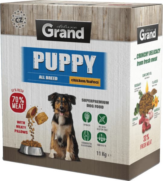 Grand Deluxe Puppy
