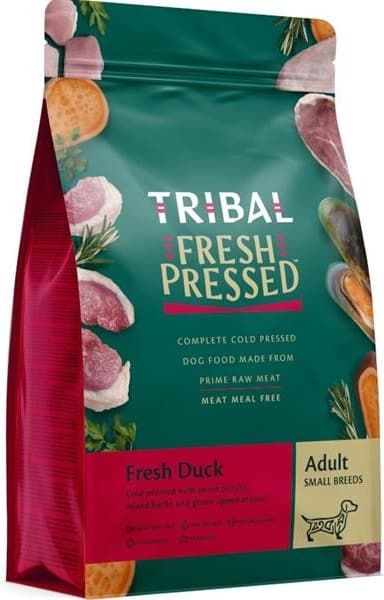 Tribal Fresh Pressed Adult Small Breed Duck