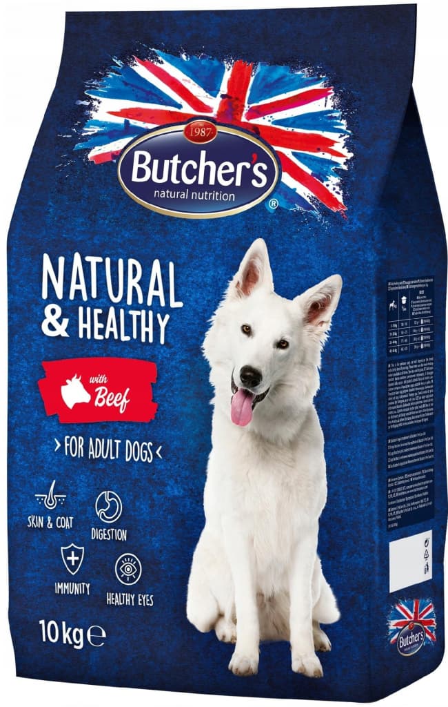 Butcher's Natural & Healthy Beef