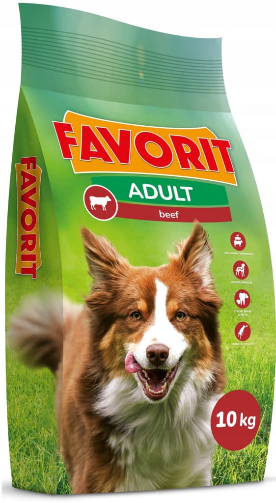 Favorit s hovězím masem