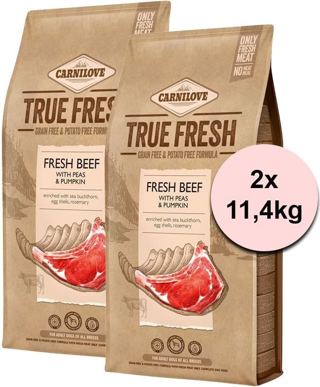 Carnilove Fresh True Beef Adult