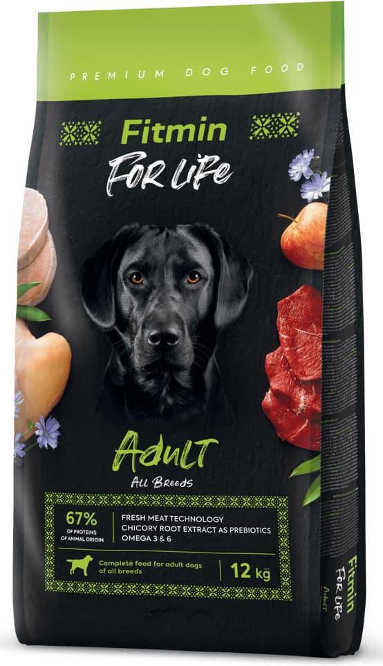 Fitmin for Life Adult drůbeží vepřové a hovězí