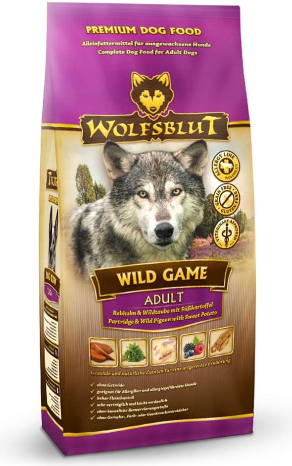 Wolfsblut Original Wild Game Adult