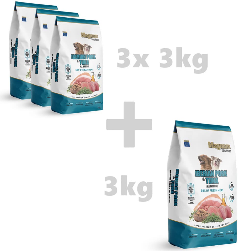 Magnum Iberian Pork & Tuna All Breed
