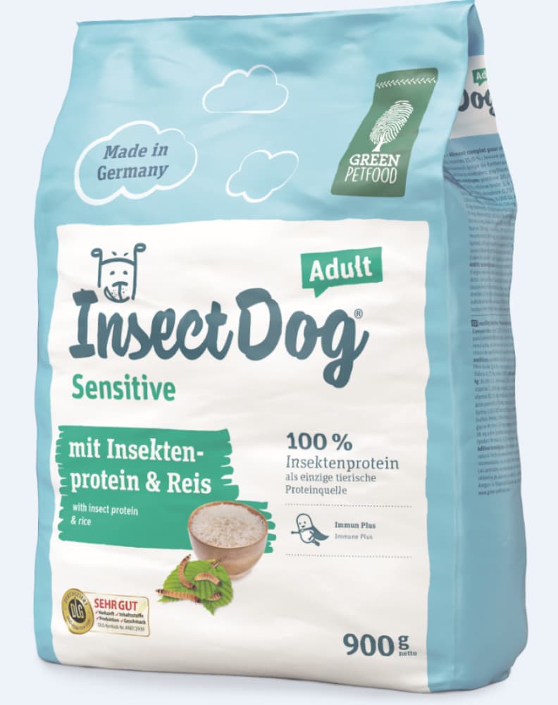 Green Petfood Insect Dog Adult Sensitive