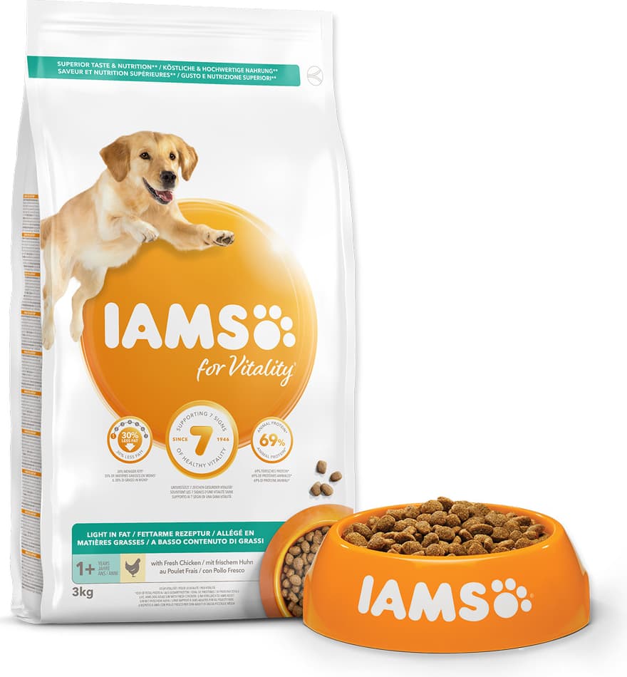 IAMS Adult Light in Fat Chicken