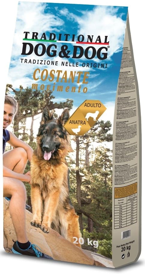 Dog & Dog Wild Costante Duck