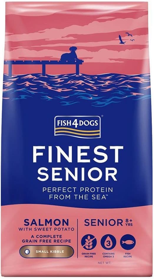 FISH4DOGS Finest Salmon with Potato Senior