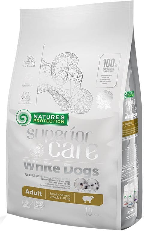 Nature's Protection Superior Care White Dogs Adult Small & Mini