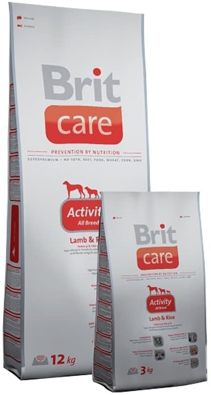 Brit Care Adult Activity All Breed Lamb & Rice