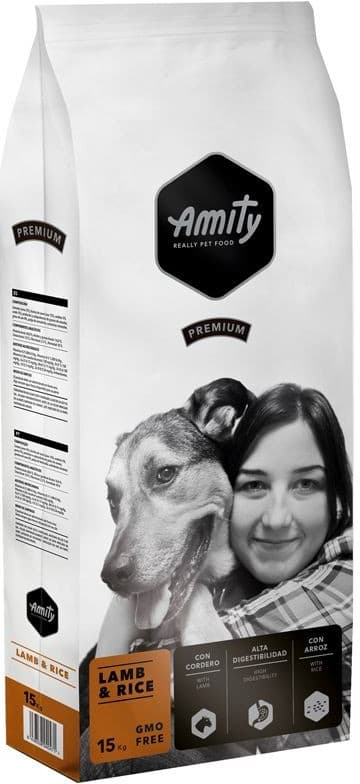 Amity Premium Lamb & Rice