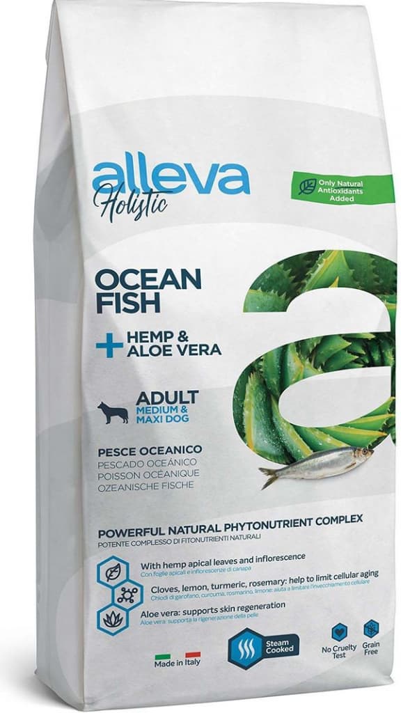 Alleva Holistic Adult Medium / Maxi Ocean Fish