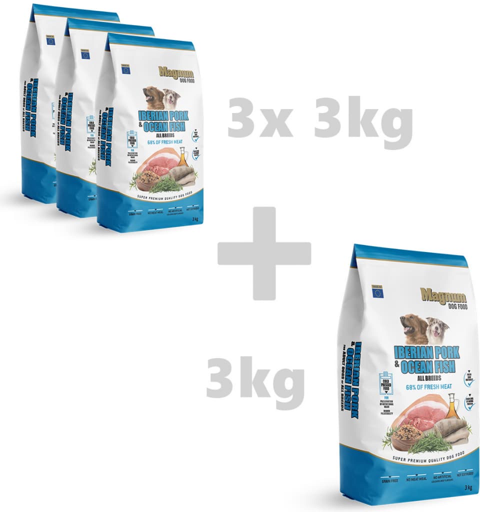 Magnum Iberian Pork & Ocean Fish All Breed