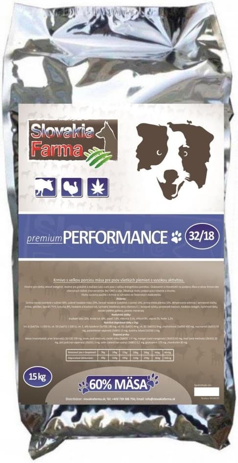 Slovakia Farma Premium Performance 32/18