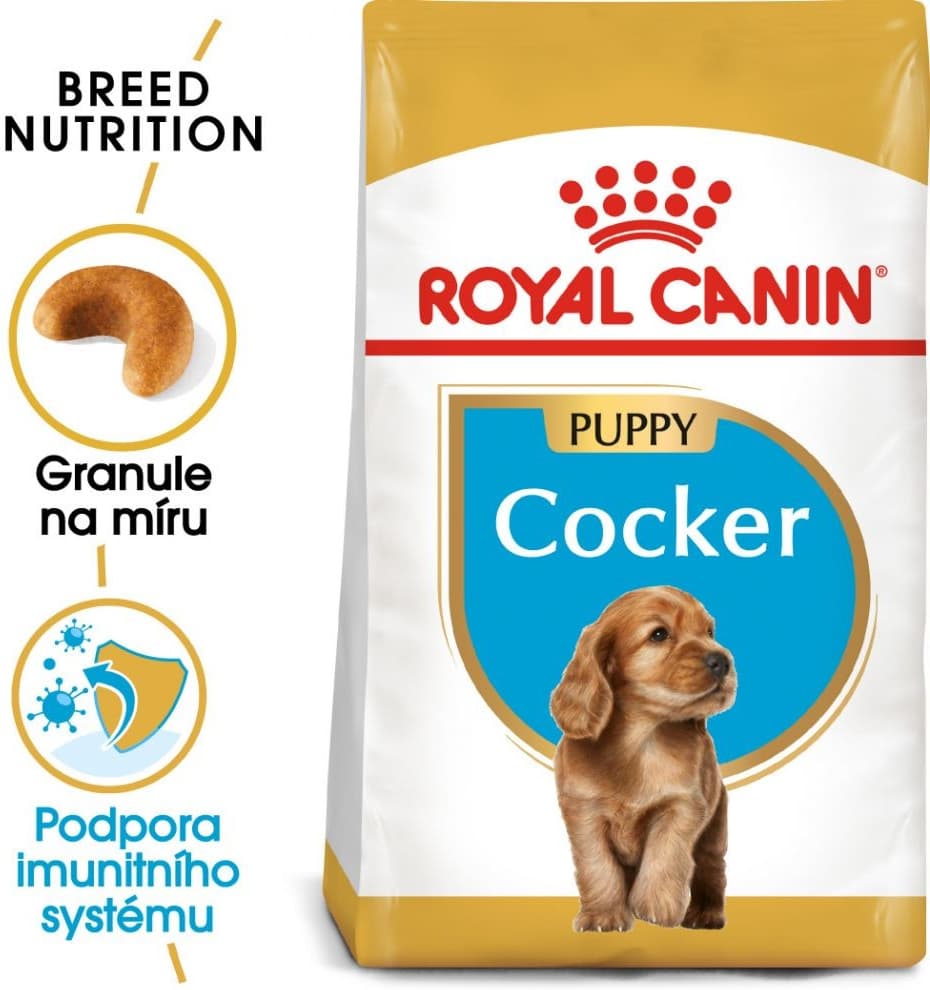Royal Canin Breed Health Nutrition Cocker Puppy