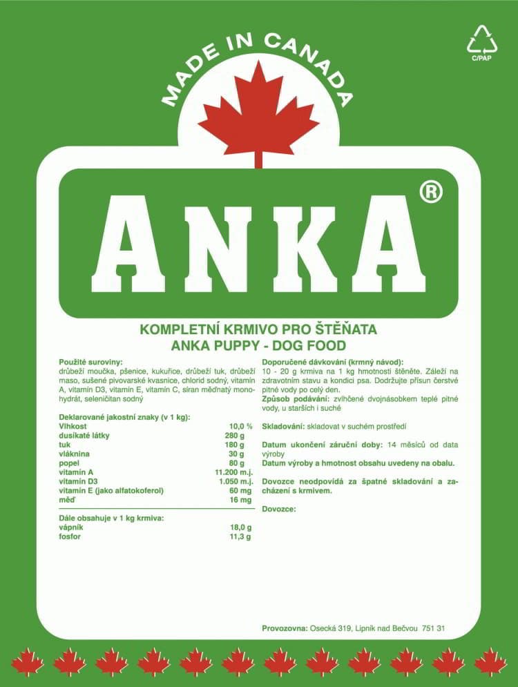 Anka Puppy