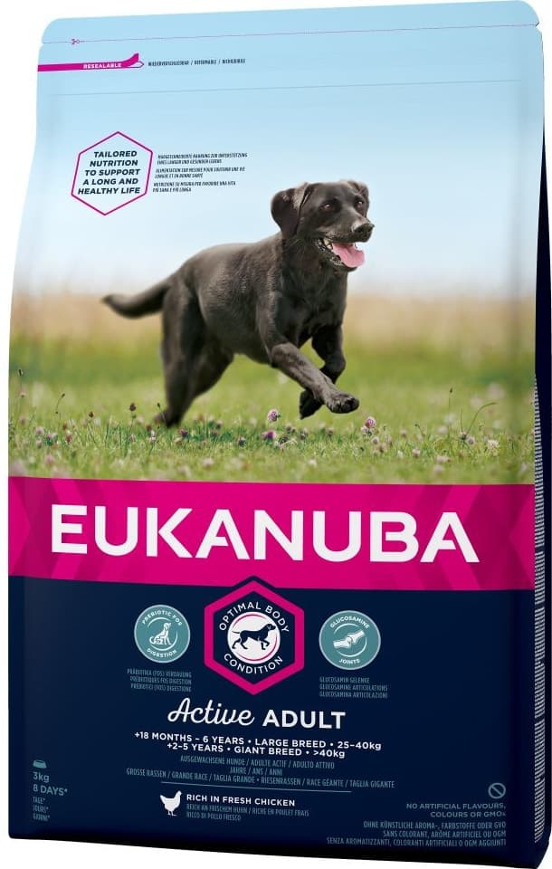Eukanuba Active Adult Large Breed Chicken