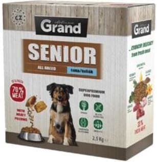 Grand Deluxe Senior tuňák