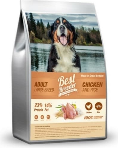 Best Breeder Original Adult Large Breed Chicken & Rice