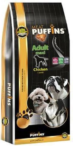 Puffins Adult Maxi Chicken & Lamb